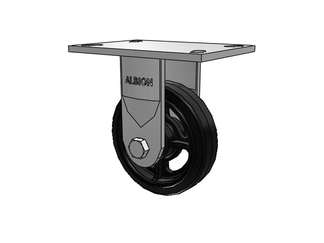 16MR05101RK Albion Rigid Caster