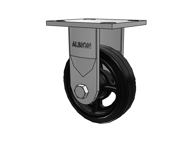 16MR05101R Albion Rigid Caster