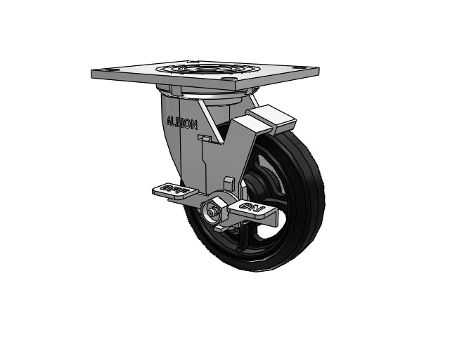 16MR05101SDFBA Albion Swivel Caster