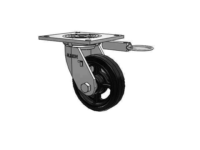 16MR05101SDL Albion Swivel Caster
