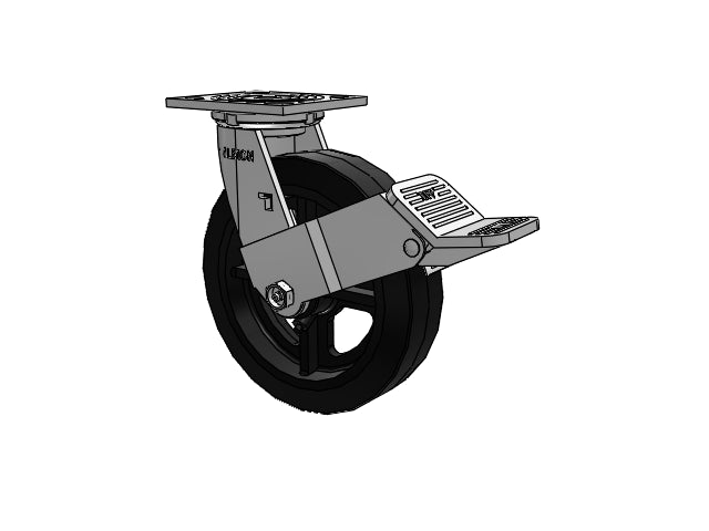 16MR08201SFBE Albion Swivel Caster