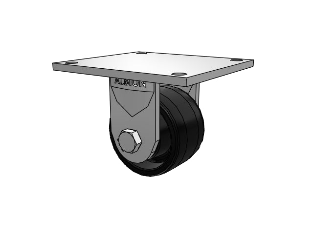 16NG03201RD Albion Rigid Caster