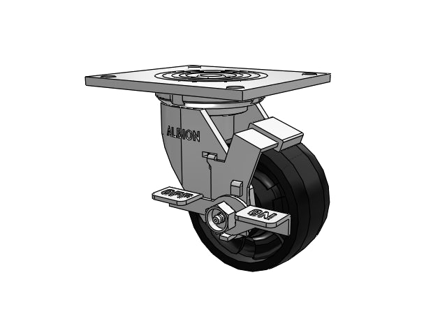 16NG04201SDFBA Albion Swivel Caster