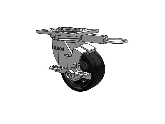 16NG04229SFBAL Albion Swivel Caster