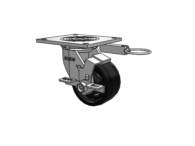 16NG04251SDFBAL Albion Swivel Caster