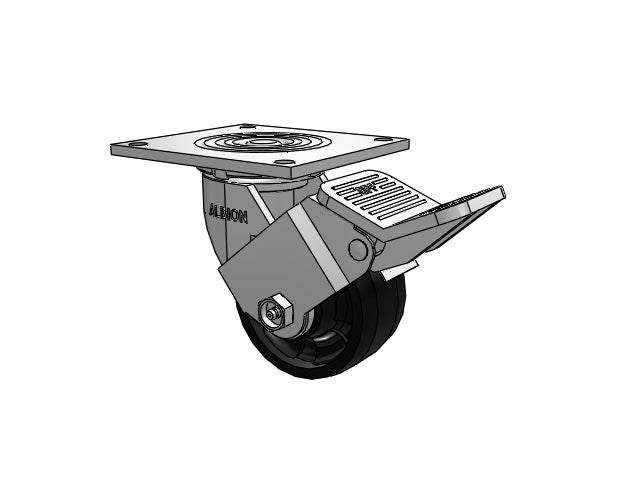16NG04251SDFBE Albion Swivel Caster