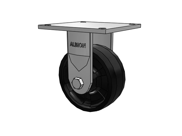 16NG05201RD Albion Rigid Caster