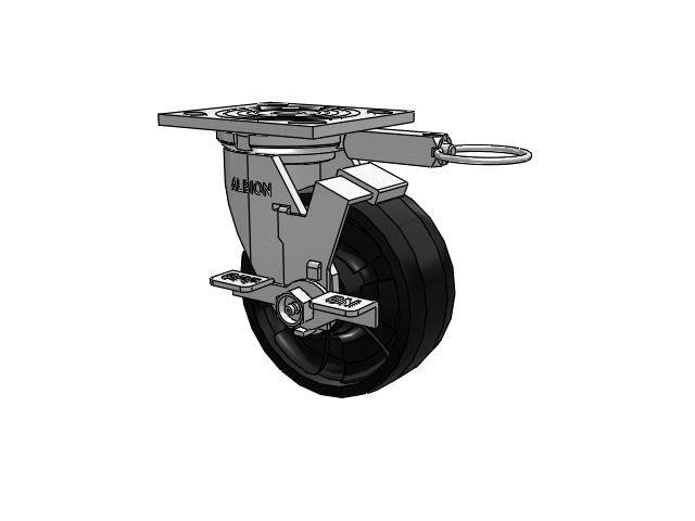 16NG05201SFBAL Albion Swivel Caster