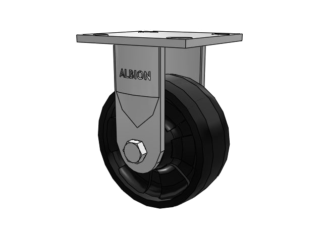 16NG05251R Albion Rigid Caster