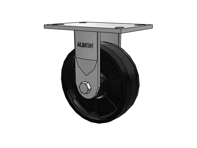 16NG06201RK Albion Rigid Caster