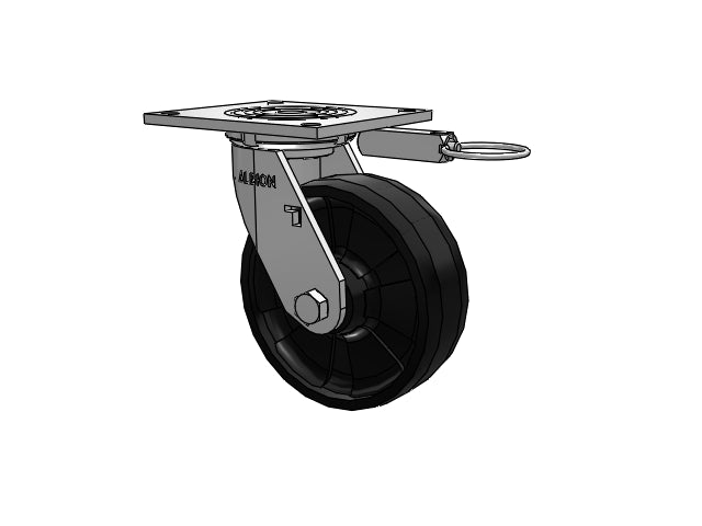 16NG06201SDHS60L Albion Swivel Caster