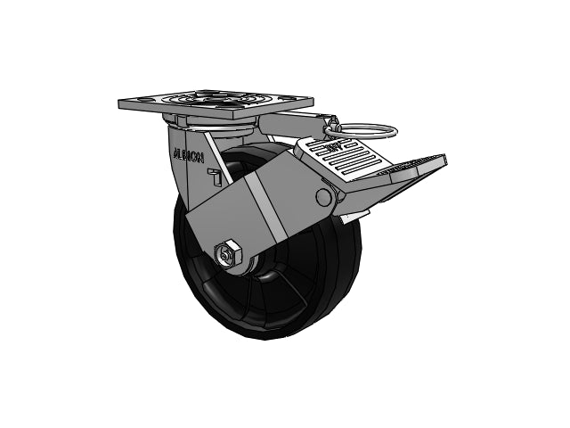 16NG06201SFBEL Albion Swivel Caster