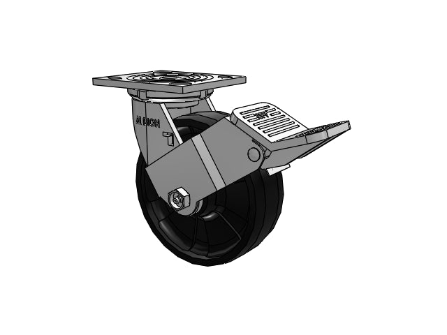 16NG06201SFBE Albion Swivel Caster
