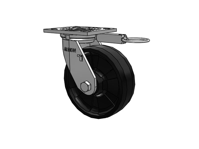 16NG06201SL Albion Swivel Caster