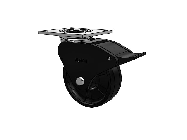16NG06229SDTHS60 Albion Swivel Caster