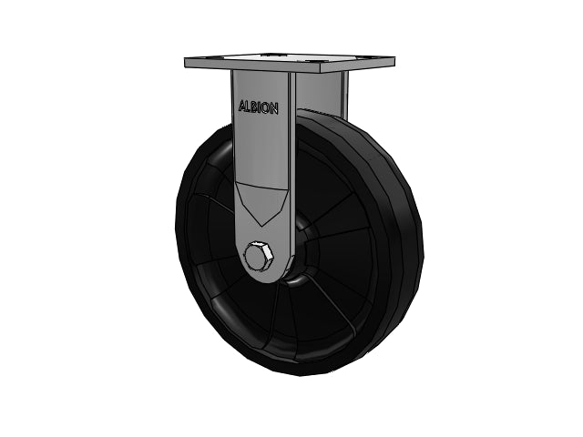 16NG08201R Albion Rigid Caster