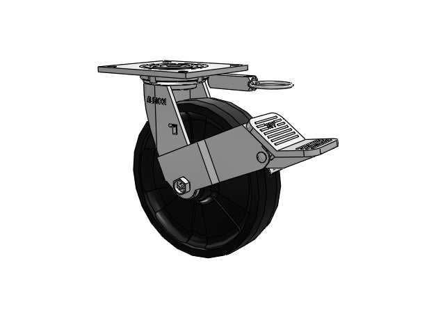16NG08201SDFBEL Albion Swivel Caster
