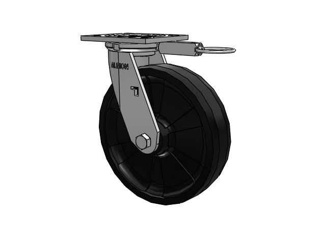 16NG08201SL Albion Swivel Caster