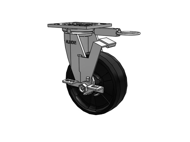 16NG08251SFBAL Albion Swivel Caster