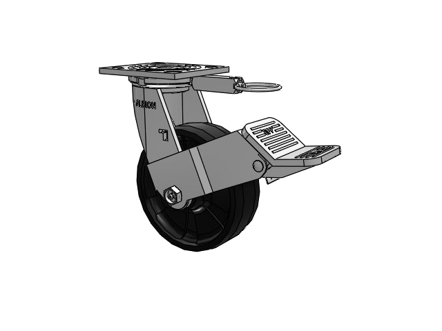 16NG08251SFBEL Albion Swivel Caster