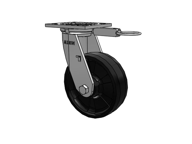 16NG08251SL Albion Swivel Caster