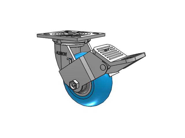 16NP05228SFBE Albion Swivel Caster