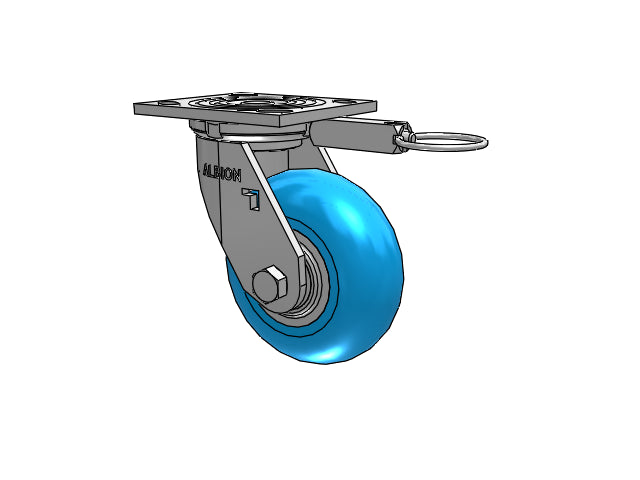 16NP05228SL Albion Swivel Caster