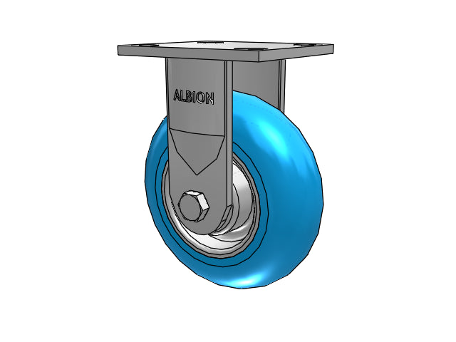 16NP06228R Albion Rigid Caster