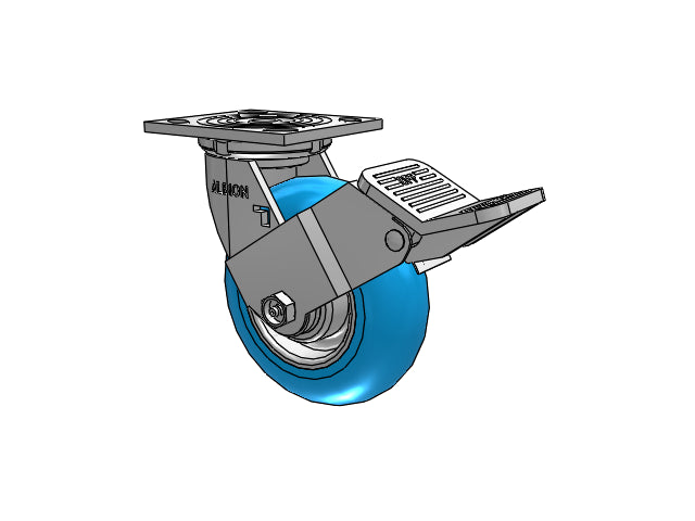 16NP06228SFBE Albion Swivel Caster