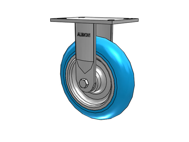 16NP08228RK Albion Rigid Caster