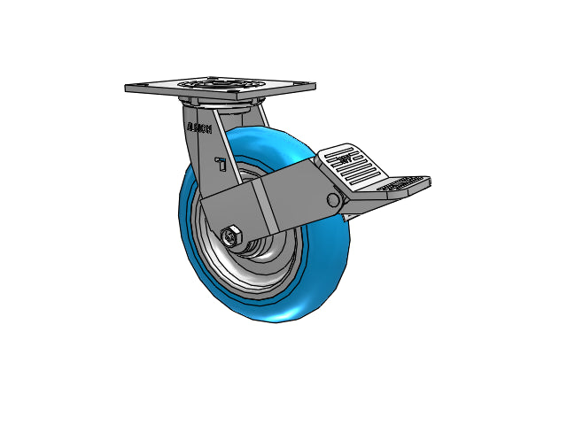 16NP08228SDFBE Albion Swivel Caster
