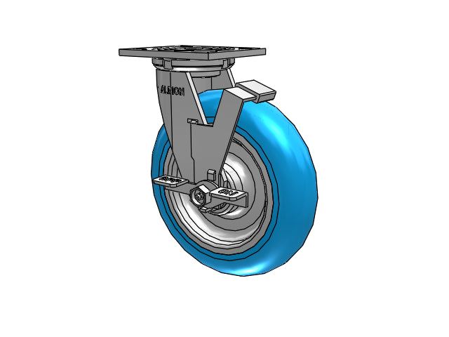 16NP08228SFBA Albion Swivel Caster