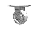 16NW05201RD Albion Rigid Caster
