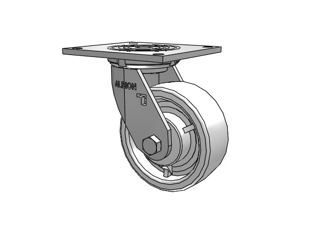 16NW05201SD Albion Swivel Caster