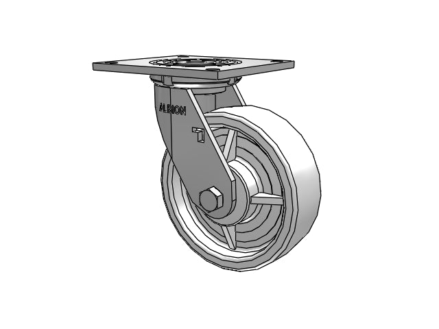 16NW06201SDHS60 Albion Swivel Caster