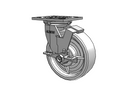 16NW06201SFBA Albion Swivel Caster