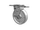 16NW08201SDFBAL Albion Swivel Caster