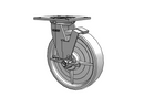 16NW08201SDFBA Albion Swivel Caster