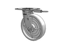 16NW08201SDL Albion Swivel Caster