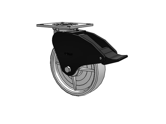 16NW08201SDT Albion Swivel Caster