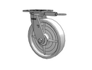 16NW08201SL Albion Swivel Caster