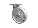 16NW08201S Albion Swivel Caster