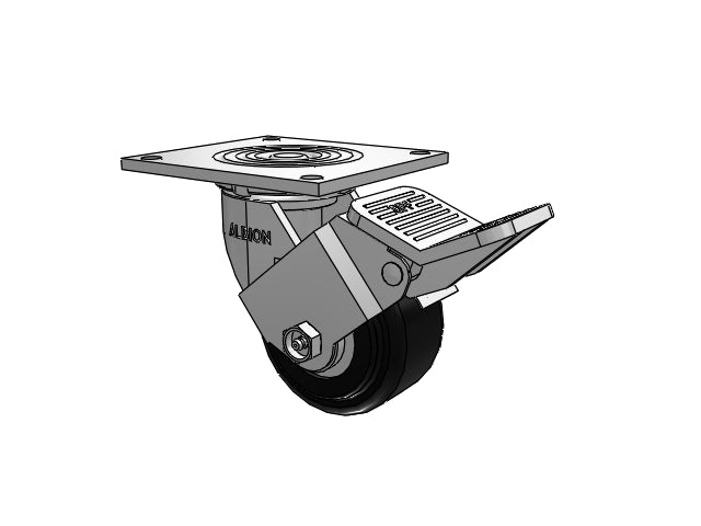 16NX04228SDFBE Albion Swivel Caster