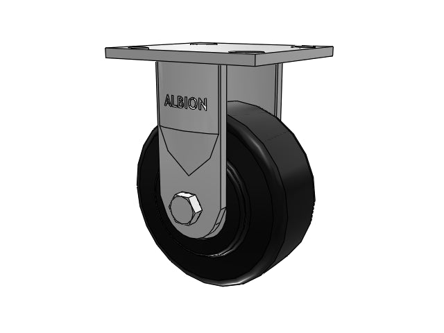 16NX05228R Albion Rigid Caster