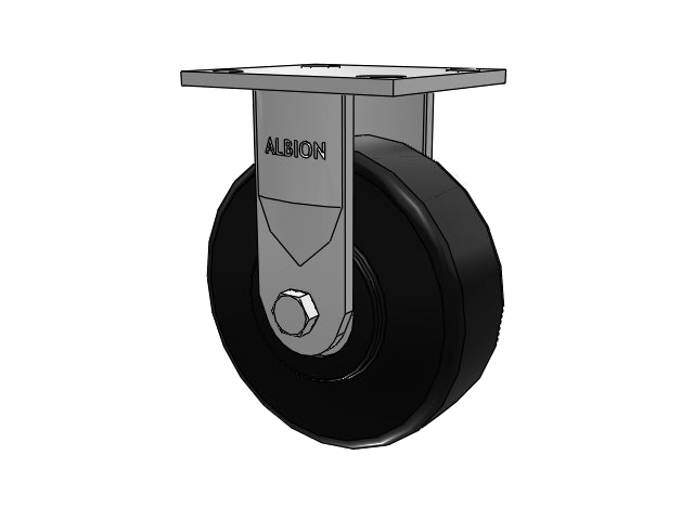 16NX06228R Albion Rigid Caster