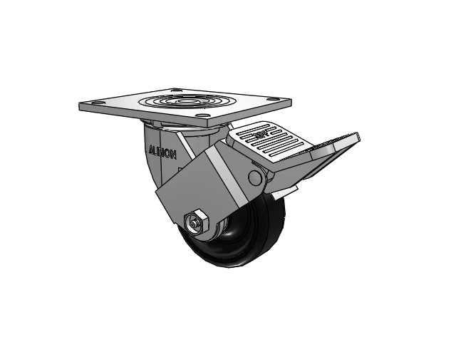 16PB04151SDFBE Albion Swivel Caster