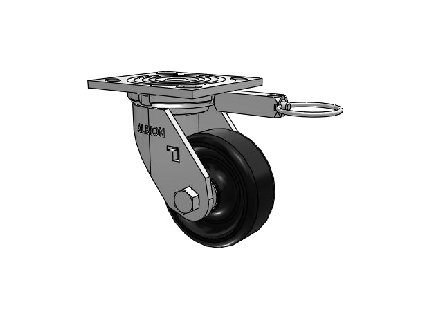 16PB04151SL Albion Swivel Caster