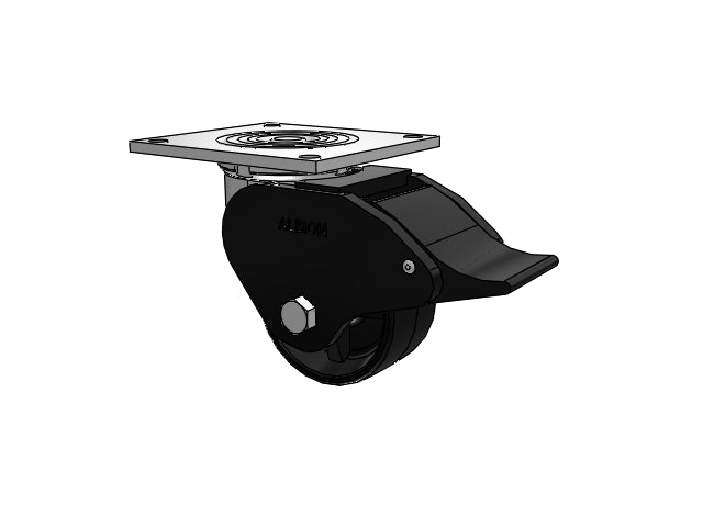 16PB04241SDT Albion Swivel Caster