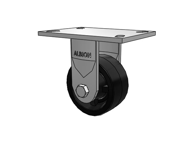 16PB04251RK Albion Rigid Caster