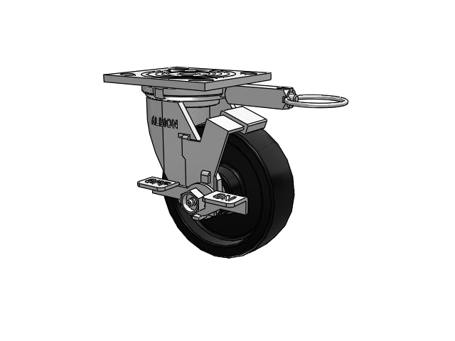 16PB05101SFBAL Albion Swivel Caster